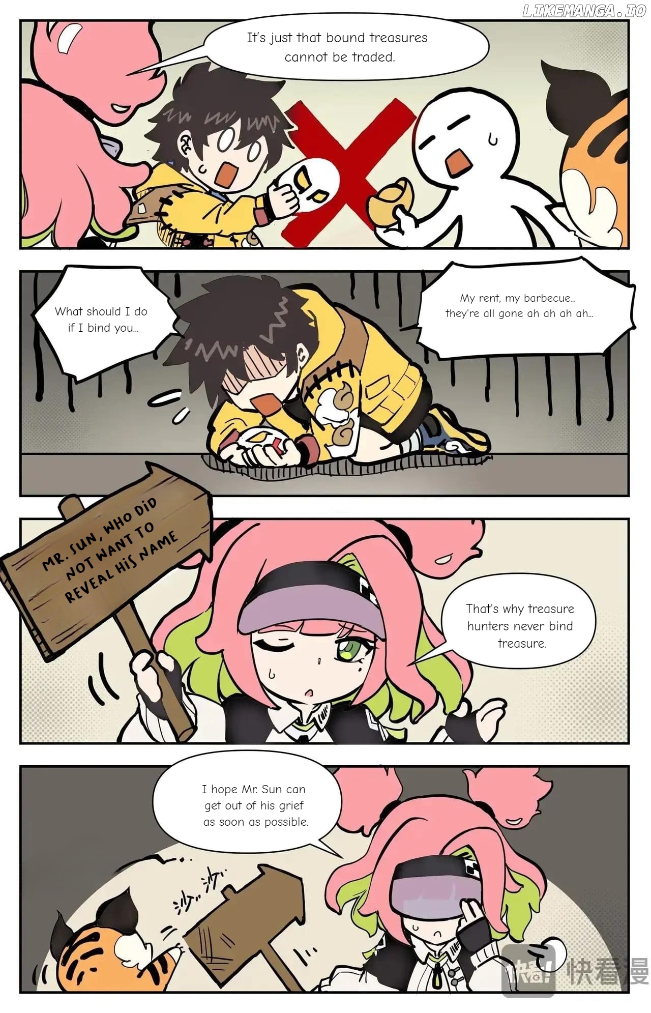 Hero Contest Pokong Chapter 2 - page 22